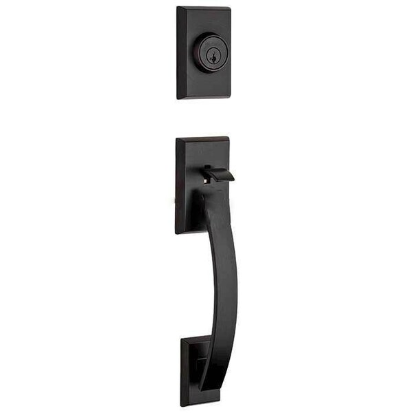 Tavaris Exterior Single Cylinder Handleset Trim